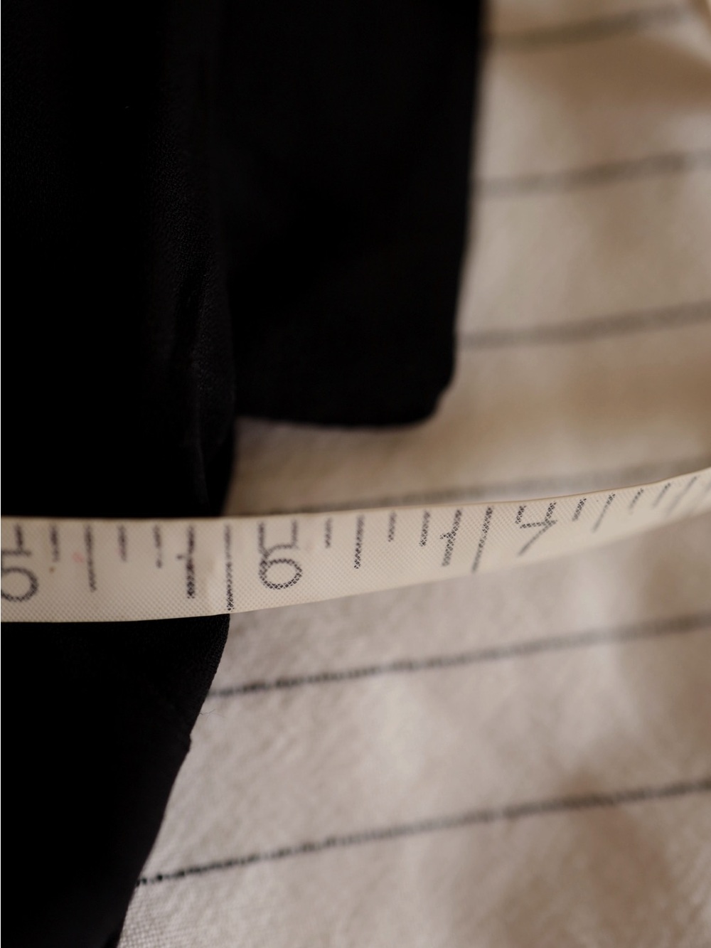 Monteau Black Bodice Ivory & Black Striped Maxi Dress - Picture 5 of 6